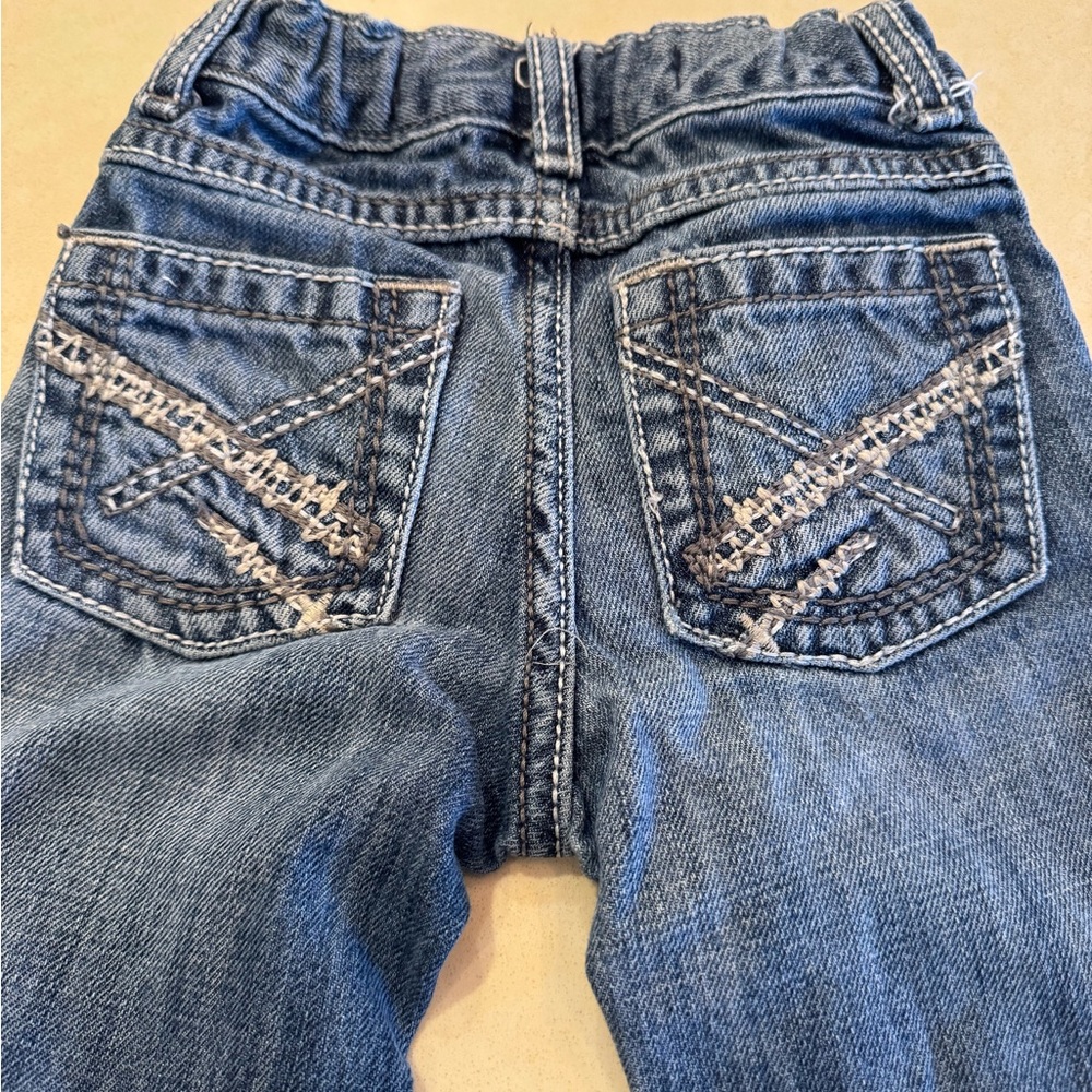Toddler wrangler jeans